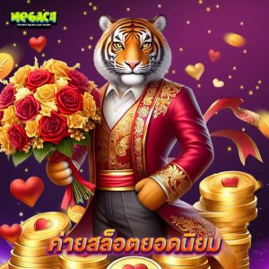 megac4 ค่ายสล็อตยอดนิยม