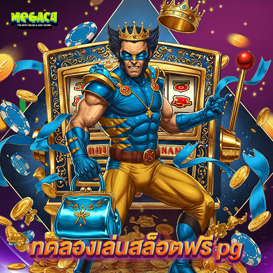 megac4 ทดลองเล่นสล็อตฟรี pg