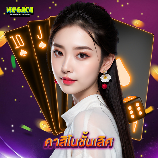 megac4 คาสิโนชั้นเลิศ